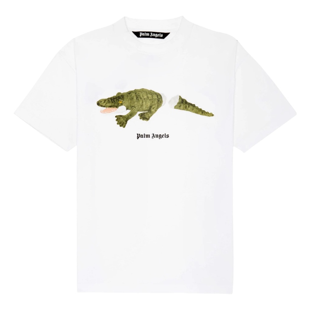 Palm Angels CROCO S/S T-SHIRT Size Large